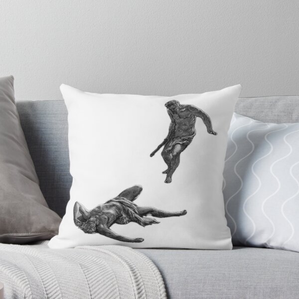 Item preview, Cain and Abel – Gustave Doré Engraving designed and sold by Fallen Fenris.