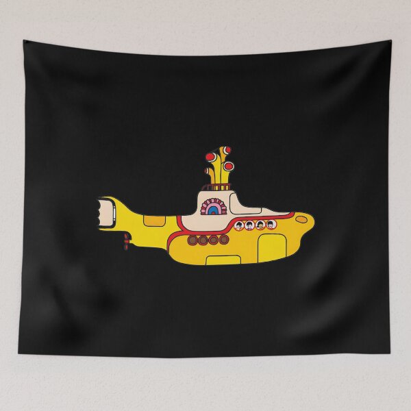 Item preview, Album Cover - Yellow Submarine designed and sold by ProvidenciCumme.