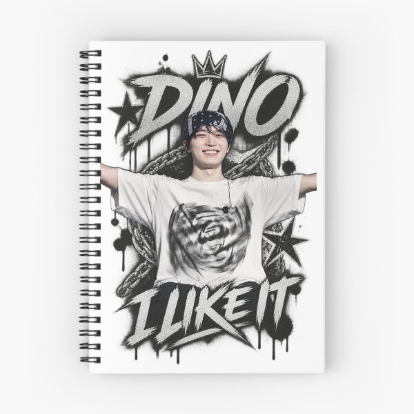 Item preview, DINO SEVENTEEN I LIKE IT Dark Luxury Idol Portrait Merchandise designed and sold by Valeree Store.