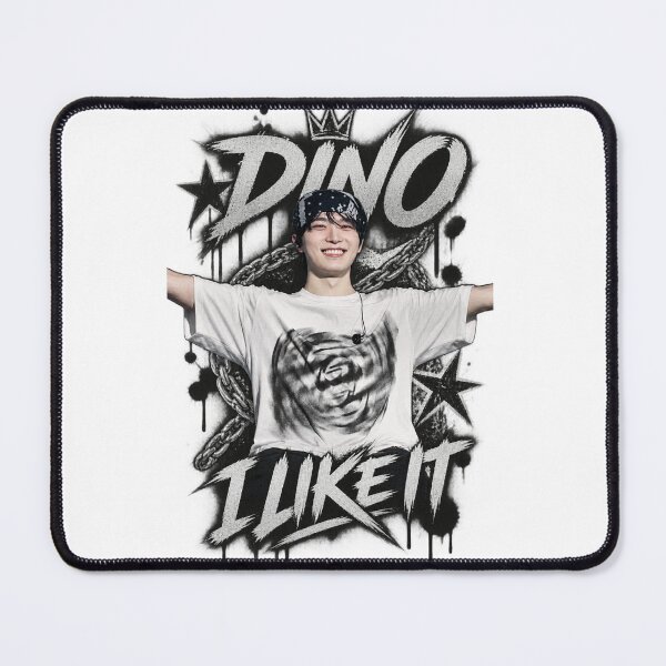 Item preview, DINO SEVENTEEN I LIKE IT Dark Luxury Idol Portrait Merchandise designed and sold by Valeree Store.