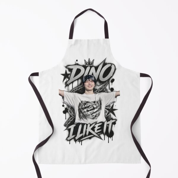 Item preview, DINO SEVENTEEN I LIKE IT Dark Luxury Idol Portrait Merchandise designed and sold by Valeree Store.