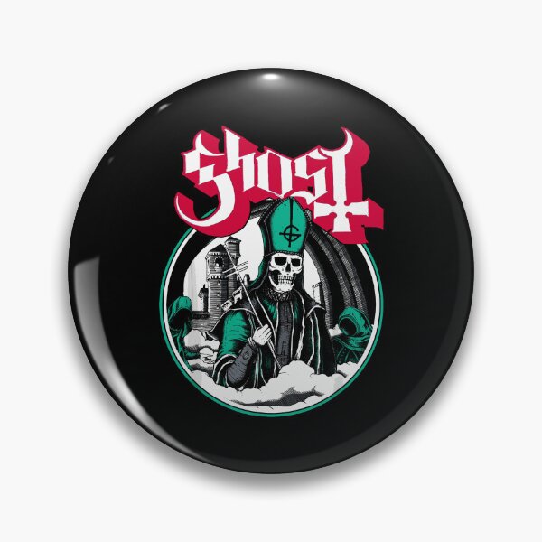 Item preview, Ghost Secular Haze Green designed and sold by streetwen.