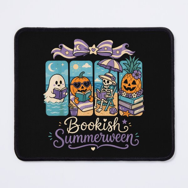 Item preview, Spooky Summer Halloween Skeleton Vacation Beach designed and sold by waltonbut.