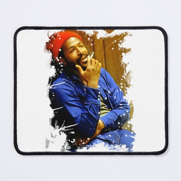 Item preview, Retro Marvin Gaye Inspired Vintage Soul Music Design designed and sold by SimplyTrue.