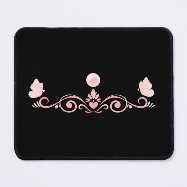 Item preview, Dainty Pink Tiara and Butterfly Filigree designed and sold by Rehnair.