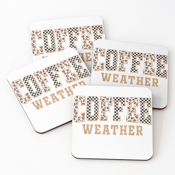 Item preview, Retro Coffee Weather Cozy Fall Checkered Coffee Lover Women T-Shirt designed and sold by E-Capoeira shop.
