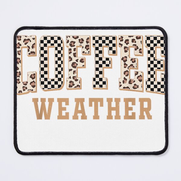 Item preview, Retro Coffee Weather Cozy Fall Checkered Coffee Lover Women T-Shirt designed and sold by E-Capoeira shop.