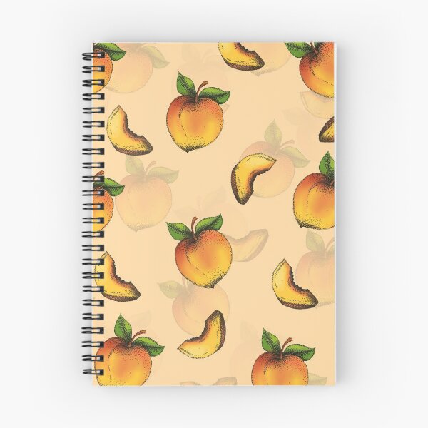 Item preview, Peach Pattern designed and sold by jdimmettart.