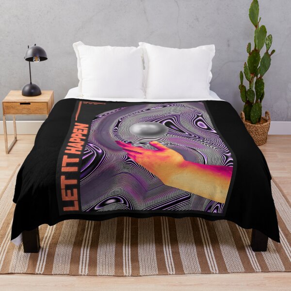 Item preview, Band Psychedelic Rock Poster Let It Happen designed and sold by RobertHenr37.