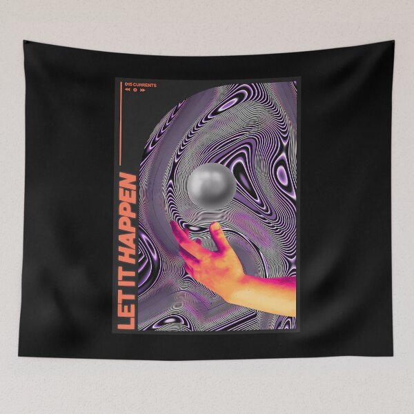 Item preview, Band Psychedelic Rock Poster Let It Happen designed and sold by RobertHenr37.