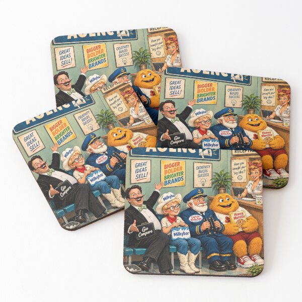 Item preview, Ad Men designed and sold by halibutgoatramb.