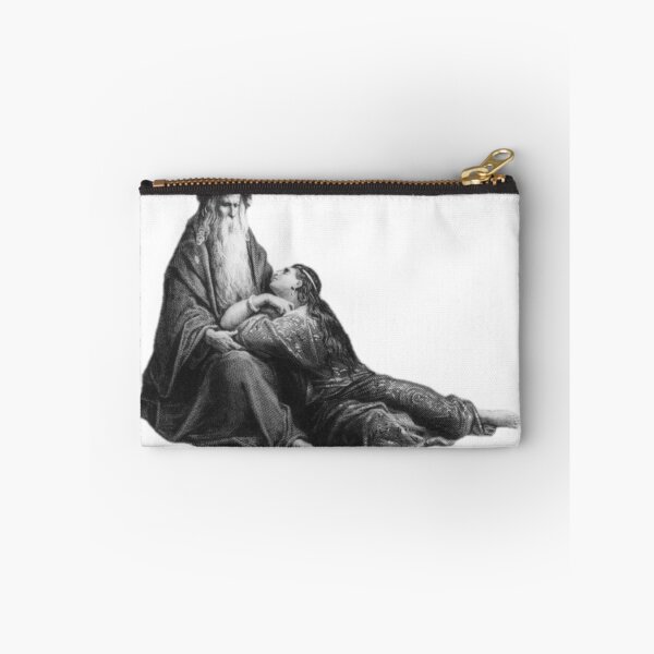 Item preview, Merlin and Vivienne – Gustave Doré Engraving designed and sold by Fallen Fenris.