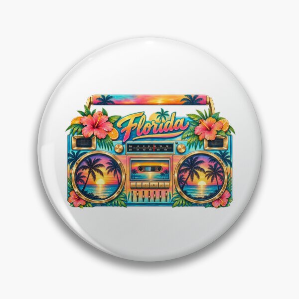 Item preview, Florida Gen X Boom Box designed and sold by Whimspired By Paxx.
