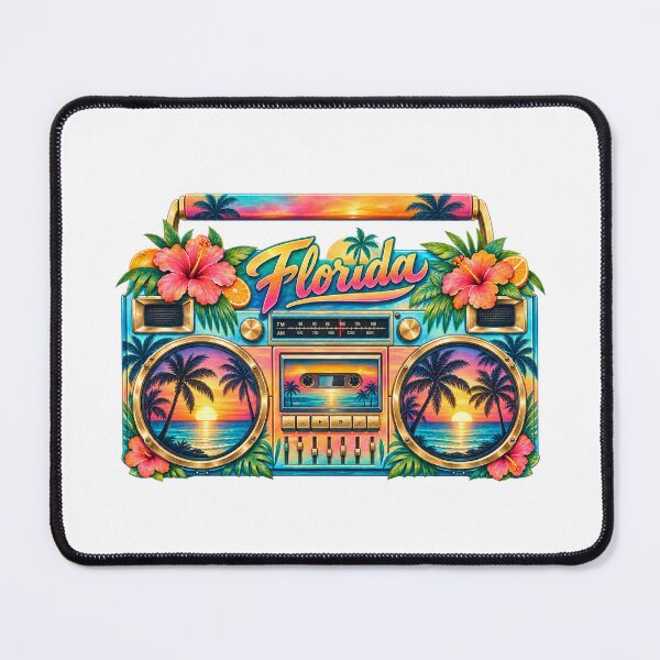 Item preview, Florida Gen X Boom Box designed and sold by Whimspired By Paxx.