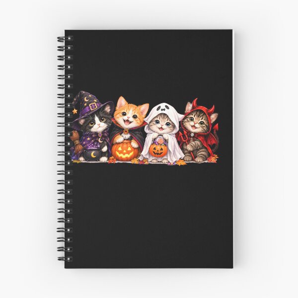 Item preview, Kawaii Halloween Cats Trick or Treat Spooky Party designed and sold by RoyesButler.