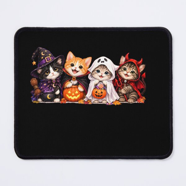 Item preview, Kawaii Halloween Cats Trick or Treat Spooky Party designed and sold by RoyesButler.