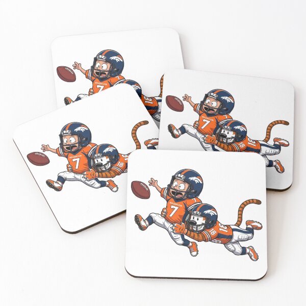 Item preview, Calvin And Hobbes Denver Football Action Fan designed and sold by DamianRoy88.