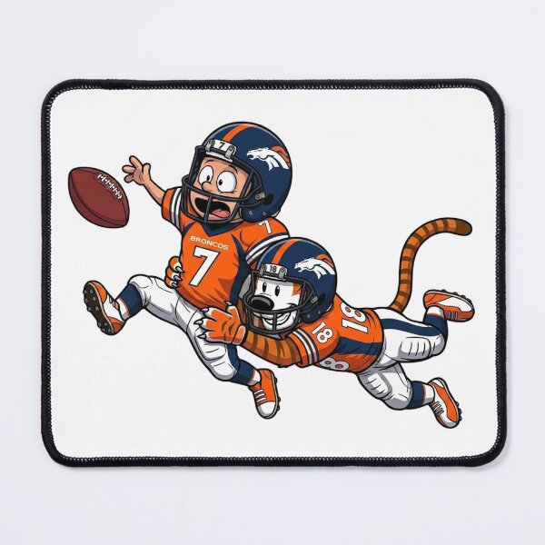 Item preview, Calvin And Hobbes Denver Football Action Fan designed and sold by DamianRoy88.