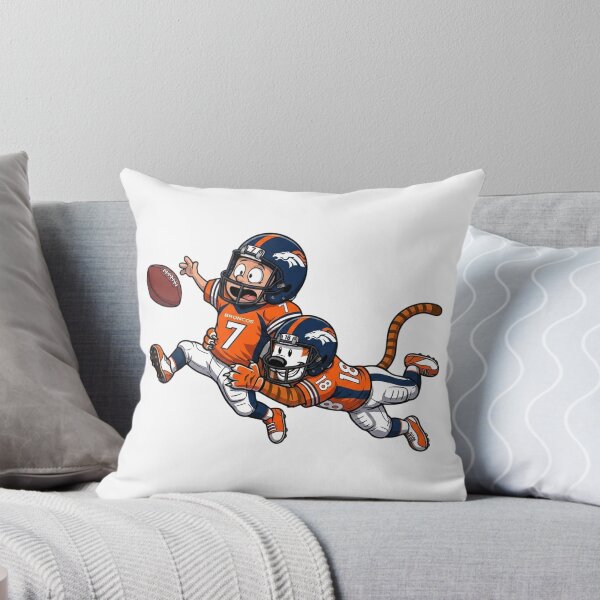 Item preview, Calvin And Hobbes Denver Football Action Fan designed and sold by DamianRoy88.