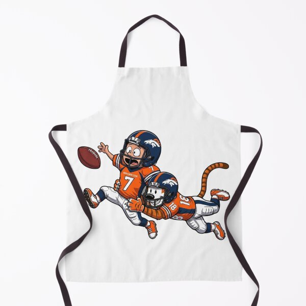 Item preview, Calvin And Hobbes Denver Football Action Fan designed and sold by DamianRoy88.
