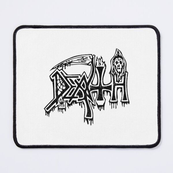 Item preview, Death Logo designed and sold by hanakamel8.