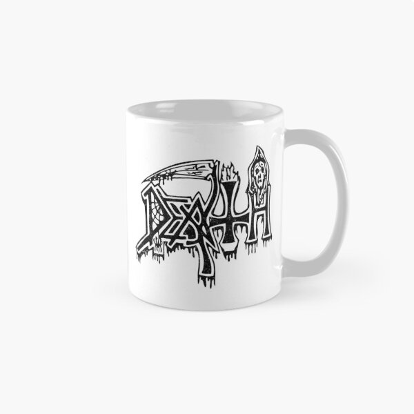 Item preview, Death Logo designed and sold by hanakamel8.