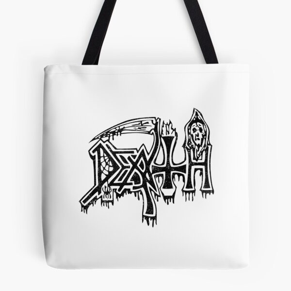 Item preview, Death Logo designed and sold by hanakamel8.