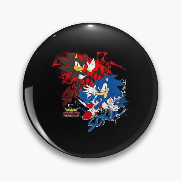 Item preview, Sonic The Hedgehog Sonic X Shadow Generations Shadow Sonic designed and sold by cutezodiac.