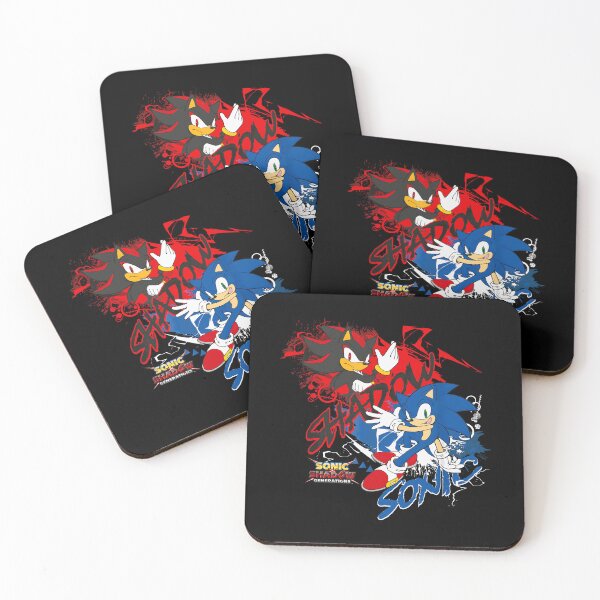 Item preview, Sonic The Hedgehog Sonic X Shadow Generations Shadow Sonic designed and sold by cutezodiac.