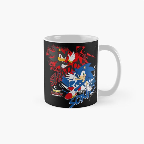 Item preview, Sonic The Hedgehog Sonic X Shadow Generations Shadow Sonic designed and sold by cutezodiac.