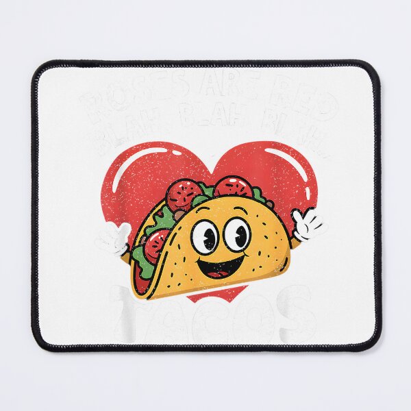Item preview, Roses Are Red Blah Tacos Funny Taco Boys Men T-Shirt designed and sold by eBoy31.
