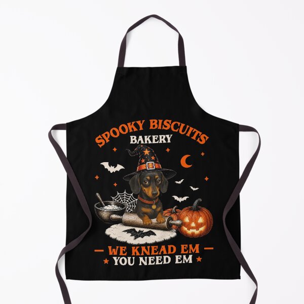 Item preview,  Spooky Biscuits Bakery Dachshund Halloween designed and sold by jackelmbradyt.