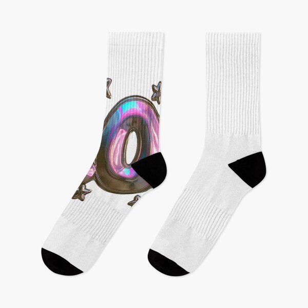 Item preview, LOL Iridescent Metallic Bubble Letters Design designed and sold by NicolasGlowArt.