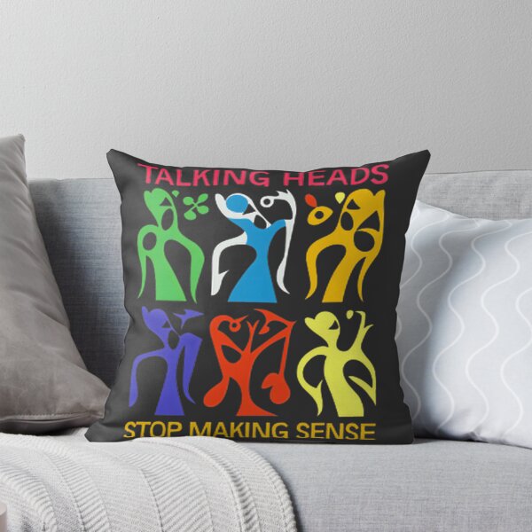 Item preview, Talking Heads Stop Making Sense Inspired Music Poster Design designed and sold by yhxmz.