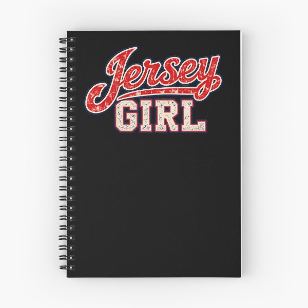 Item preview, Jersey Girl - Vintage Collegiate designed and sold by TY-Cat-Tees.