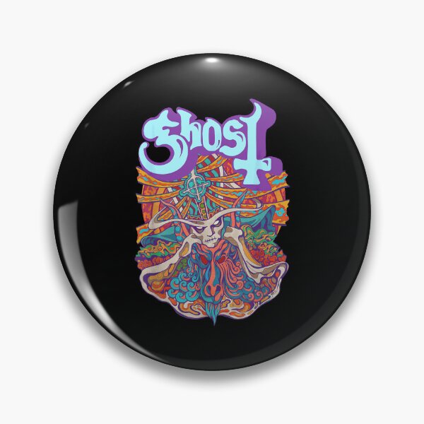 Item preview, Ghost Seven Inches Of Satanic Panic Design designed and sold by streetwen.