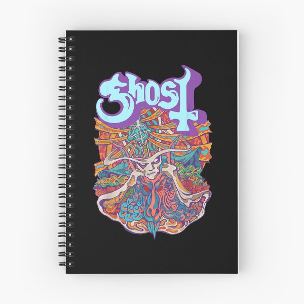 Item preview, Ghost Seven Inches Of Satanic Panic Design designed and sold by streetwen.