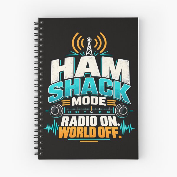 Item preview, Ham Shack Mode – Radio On World Off designed and sold by MiSuPa Studio.