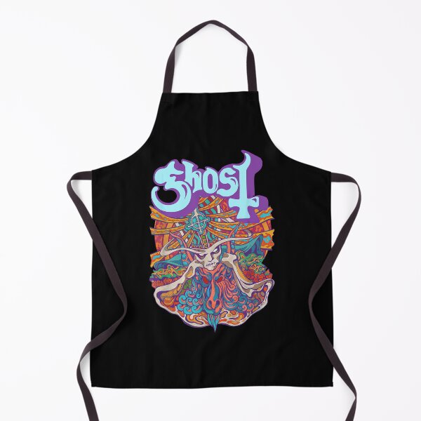 Item preview, Ghost Seven Inches Of Satanic Panic Design designed and sold by streetwen.