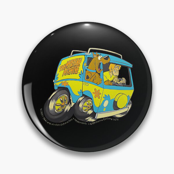 Item preview, Scooby Doo Shaggy Scooby Mystery Machine designed and sold by tiabletz.
