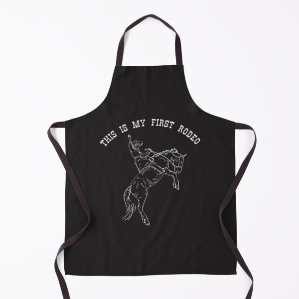 Item preview, This Is My First Rodeo Funny Western Cowboy Design designed and sold by Lochphantom22.
