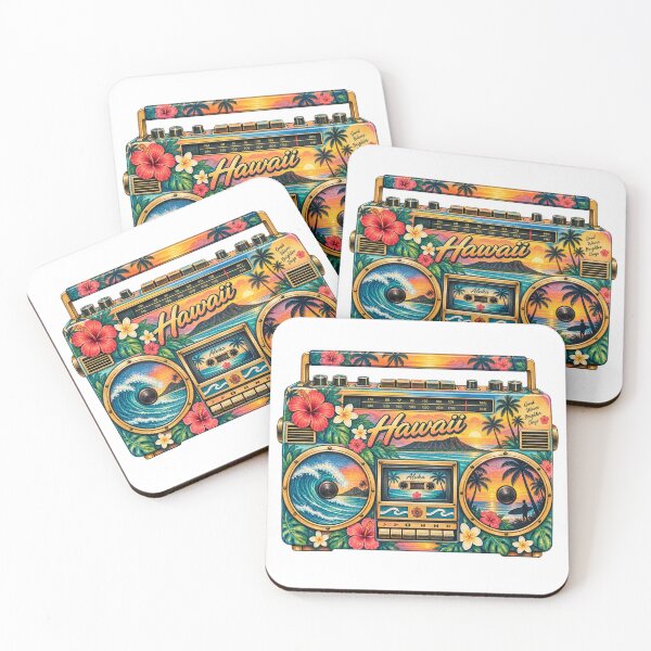 Item preview, Hawaii Gen X Boom Box designed and sold by Whimspired By Paxx.