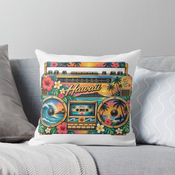 Item preview, Hawaii Gen X Boom Box designed and sold by Whimspired By Paxx.