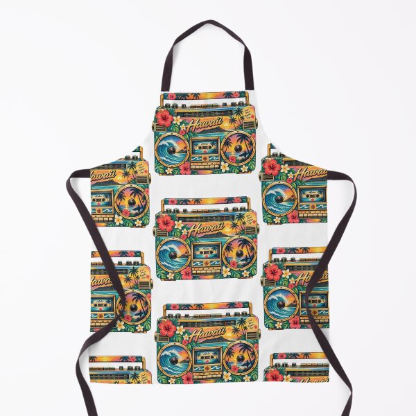 Item preview, Hawaii Gen X Boom Box designed and sold by Whimspired By Paxx.