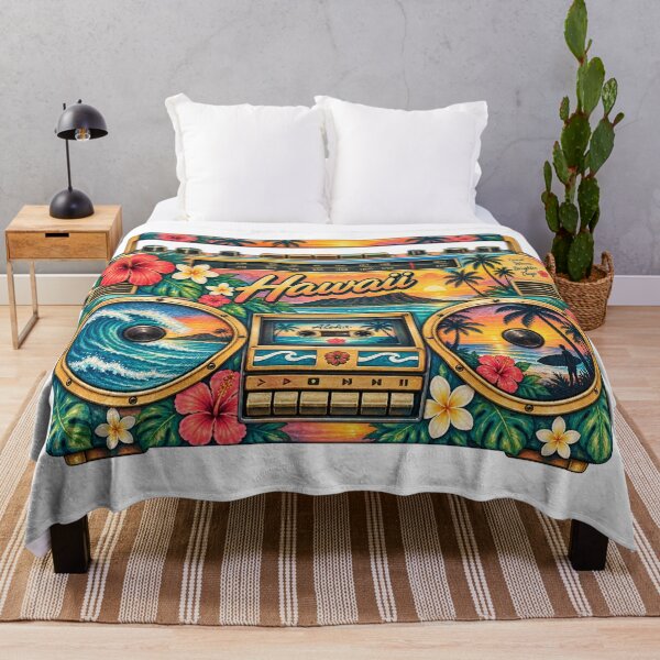 Item preview, Hawaii Gen X Boom Box designed and sold by Whimspired By Paxx.
