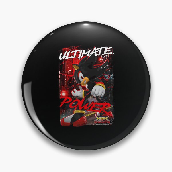 Item preview, Sonic The Hedgehog Sonic X Shadow Generations Ultimate Power designed and sold by cutezodiac.