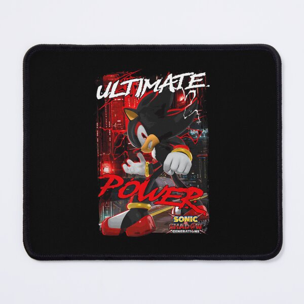 Item preview, Sonic The Hedgehog Sonic X Shadow Generations Ultimate Power designed and sold by cutezodiac.