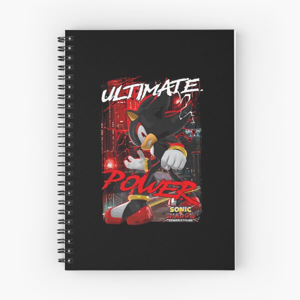 Item preview, Sonic The Hedgehog Sonic X Shadow Generations Ultimate Power designed and sold by cutezodiac.