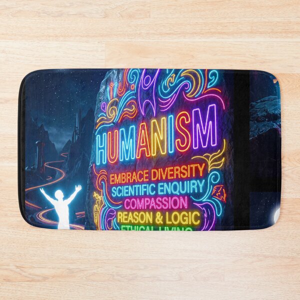 Item preview, HUMANISM TOPICAL WALL designed and sold by NOIMION DIGITAL ART.