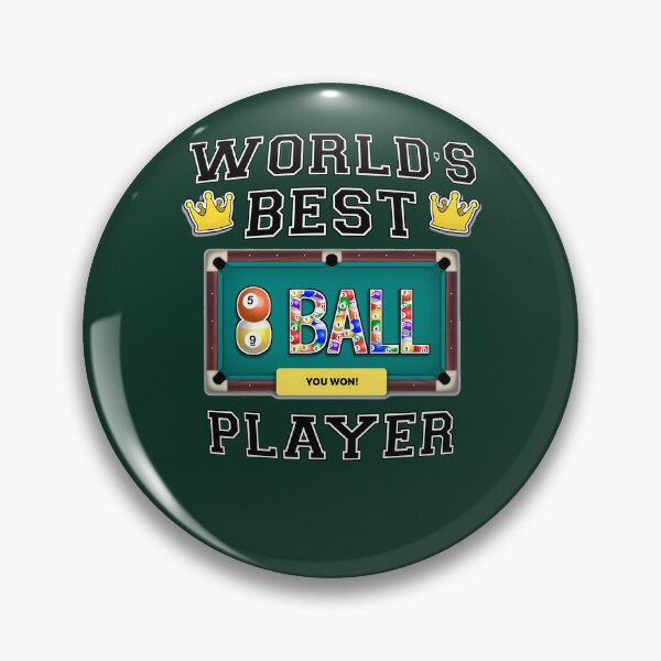 Item preview, World's Best 8 Ball Player 15 designed and sold by Cosytalesart.